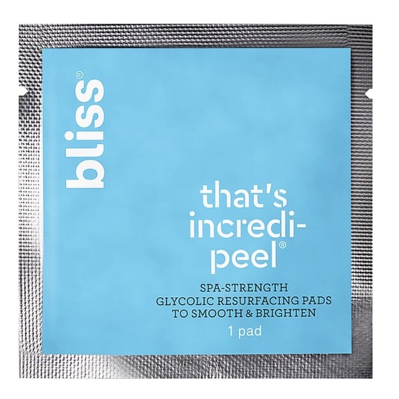 Bliss That’s Incredi-peel Glycolic Pads - Picture 3 of 11